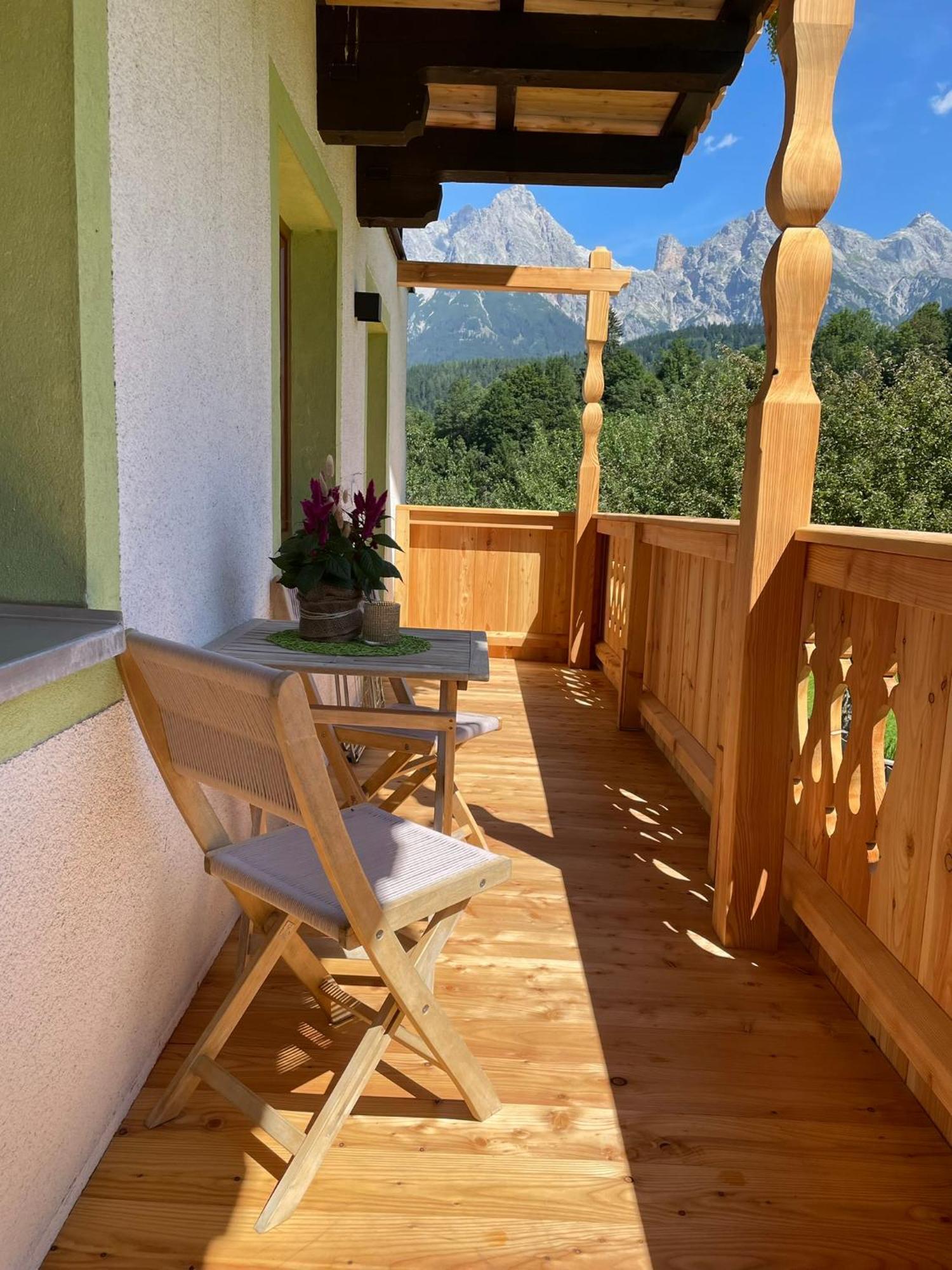Obermuehlhof Apartment Saalfelden Bagian luar foto