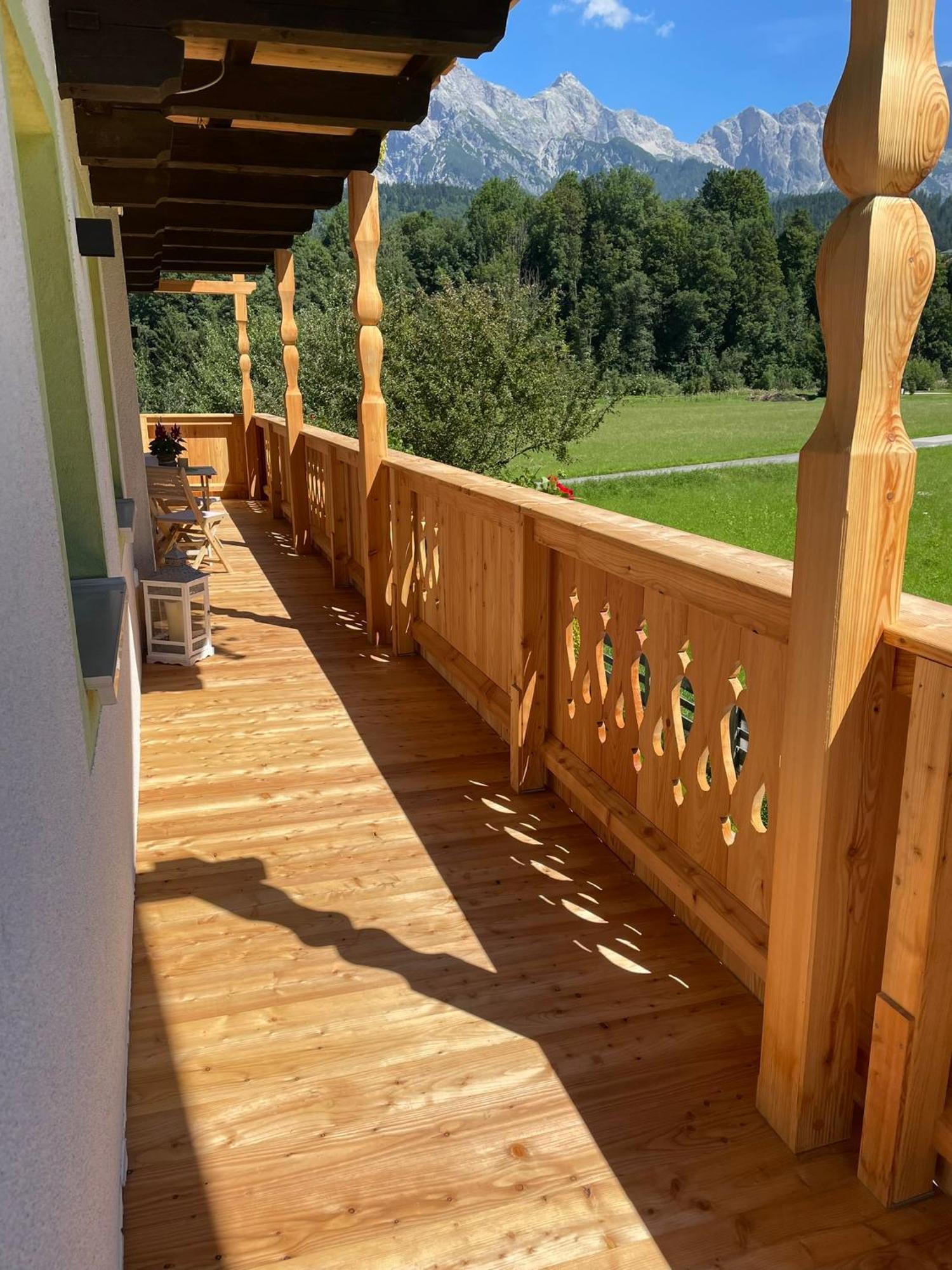 Obermuehlhof Apartment Saalfelden Bagian luar foto