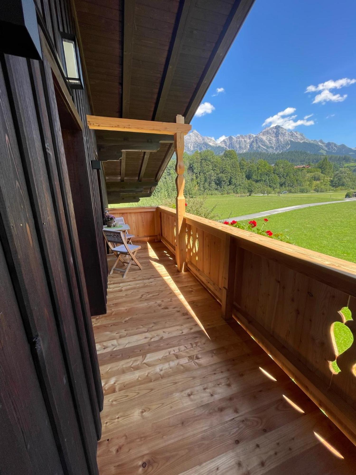 Obermuehlhof Apartment Saalfelden Bagian luar foto