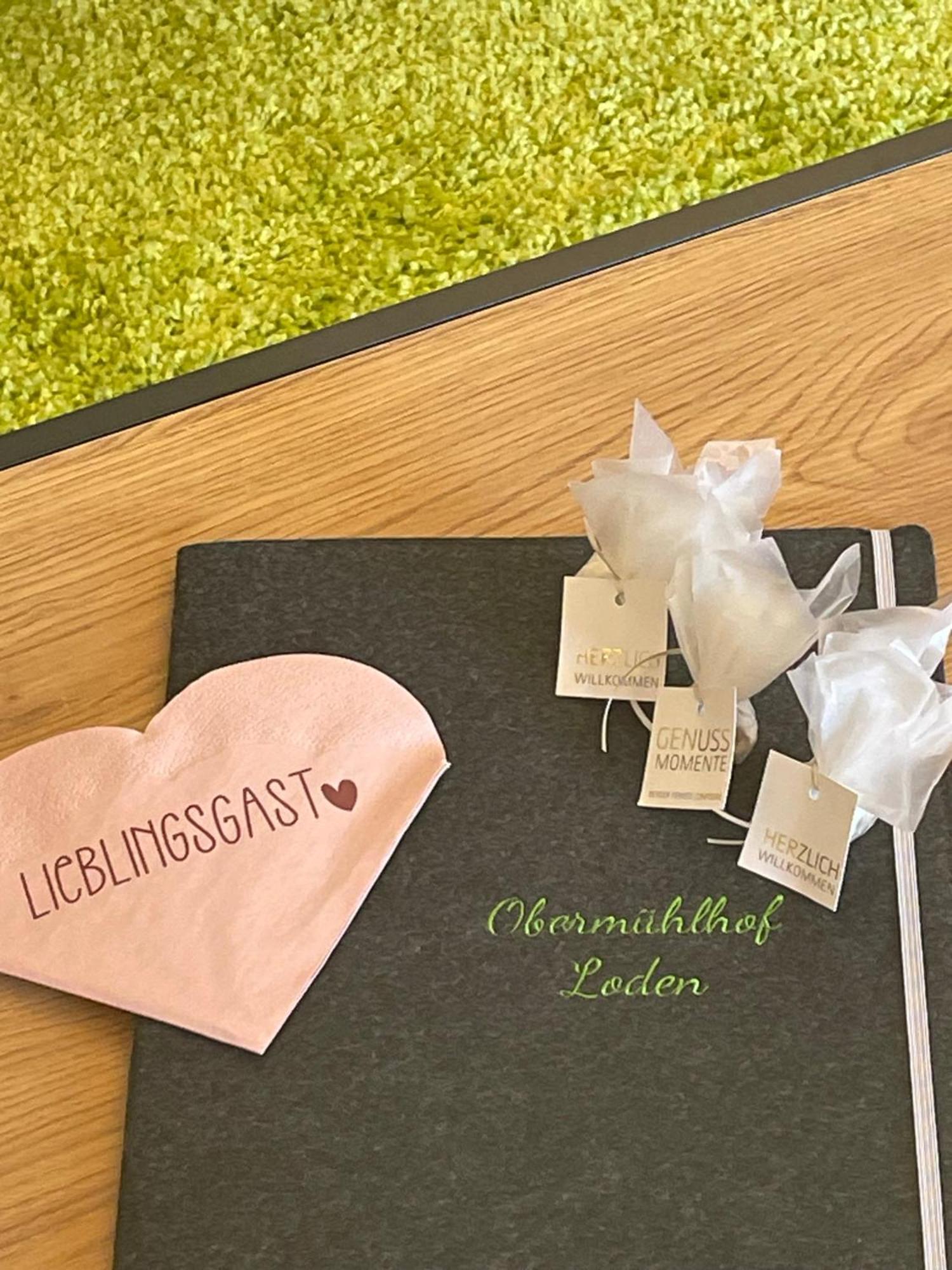 Obermuehlhof Apartment Saalfelden Bagian luar foto