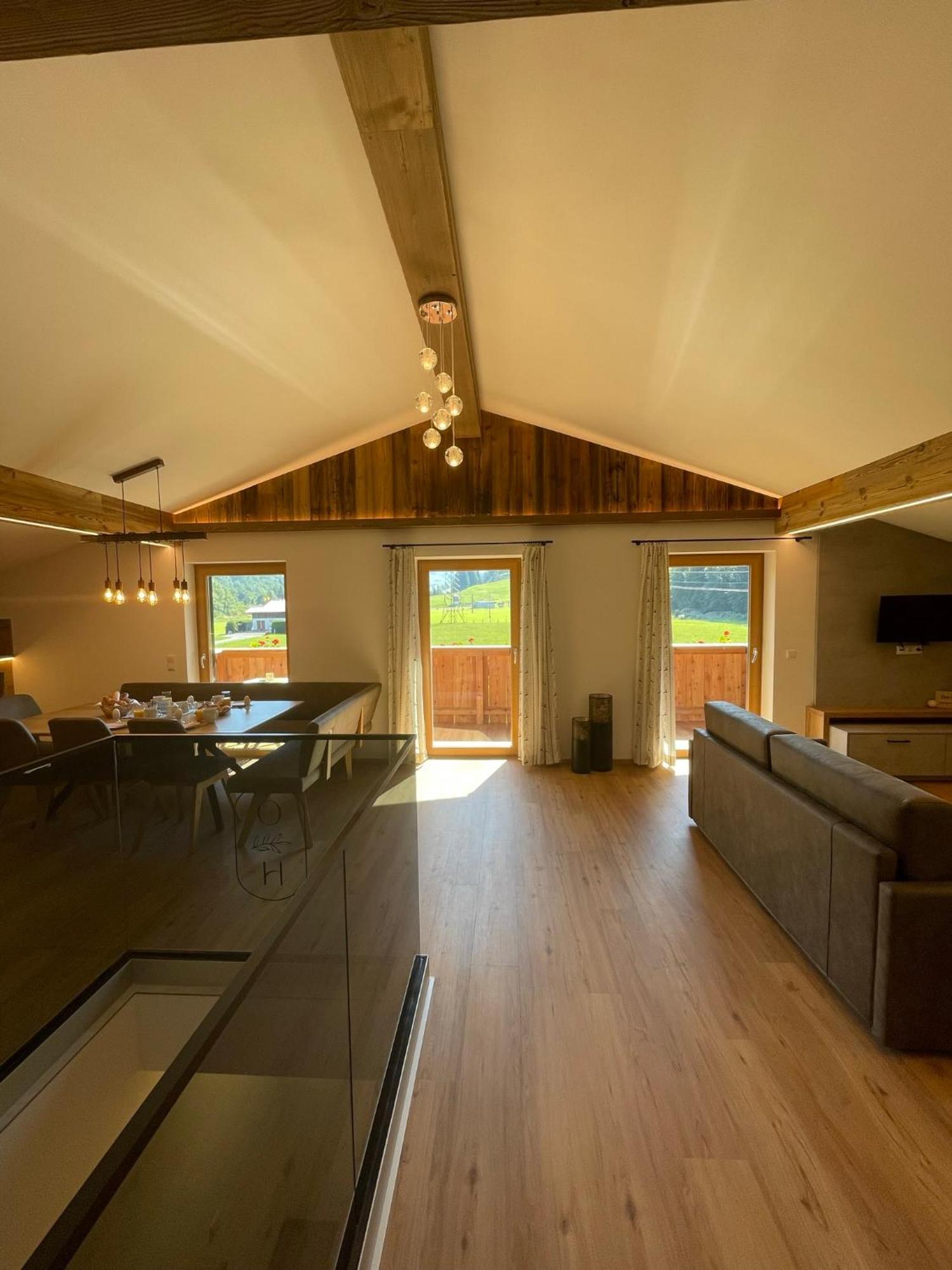 Obermuehlhof Apartment Saalfelden Bagian luar foto