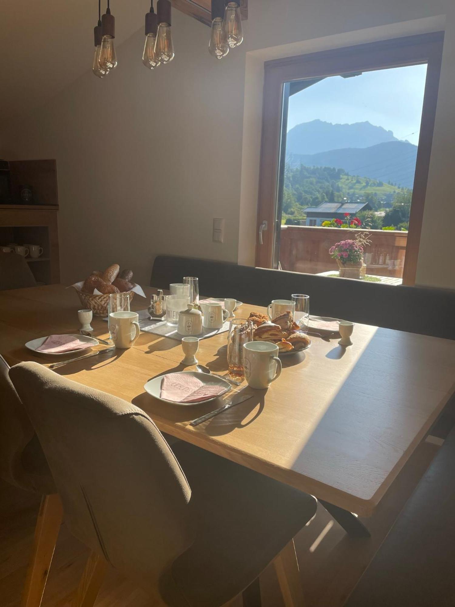 Obermuehlhof Apartment Saalfelden Bagian luar foto