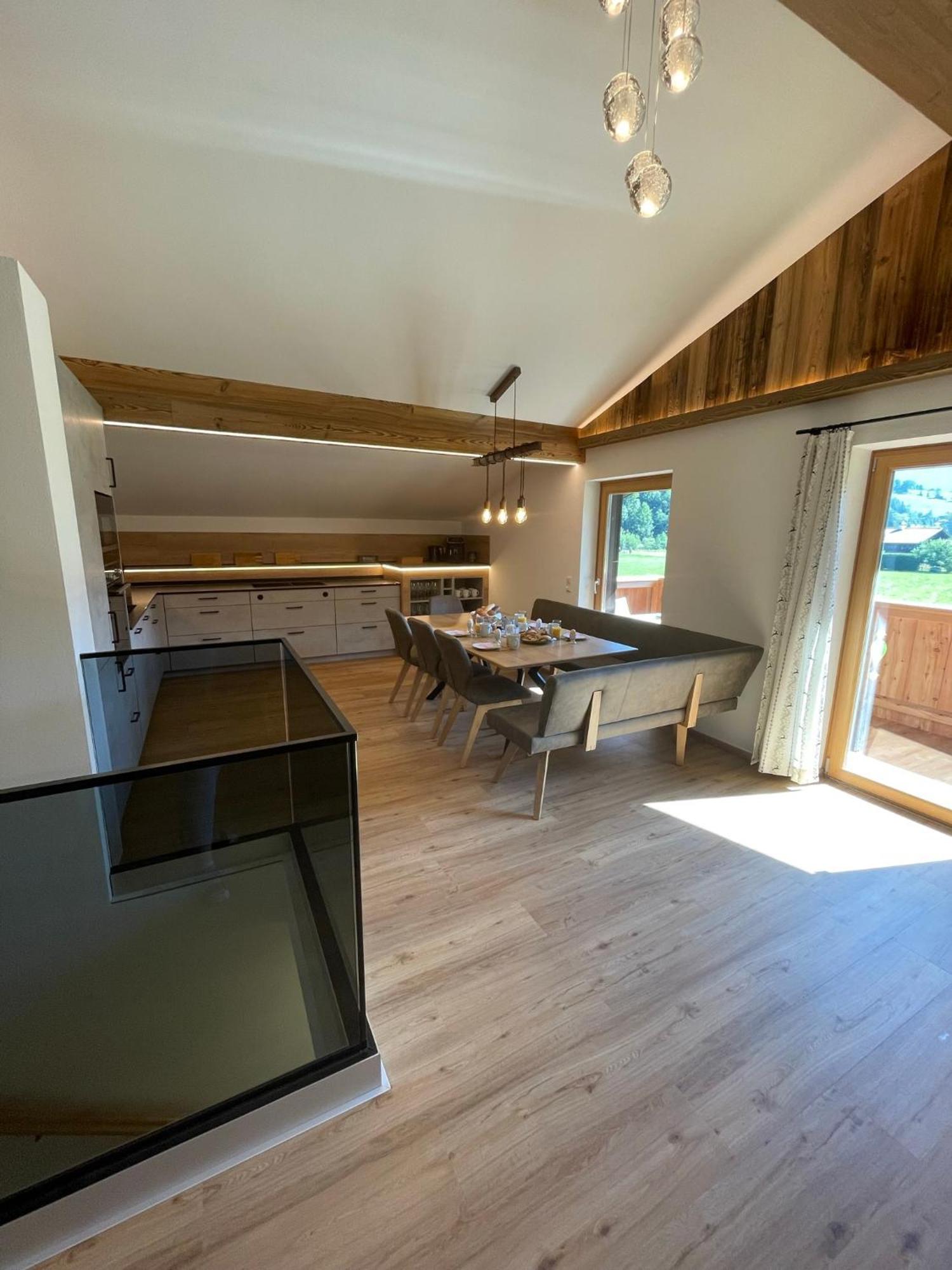 Obermuehlhof Apartment Saalfelden Bagian luar foto