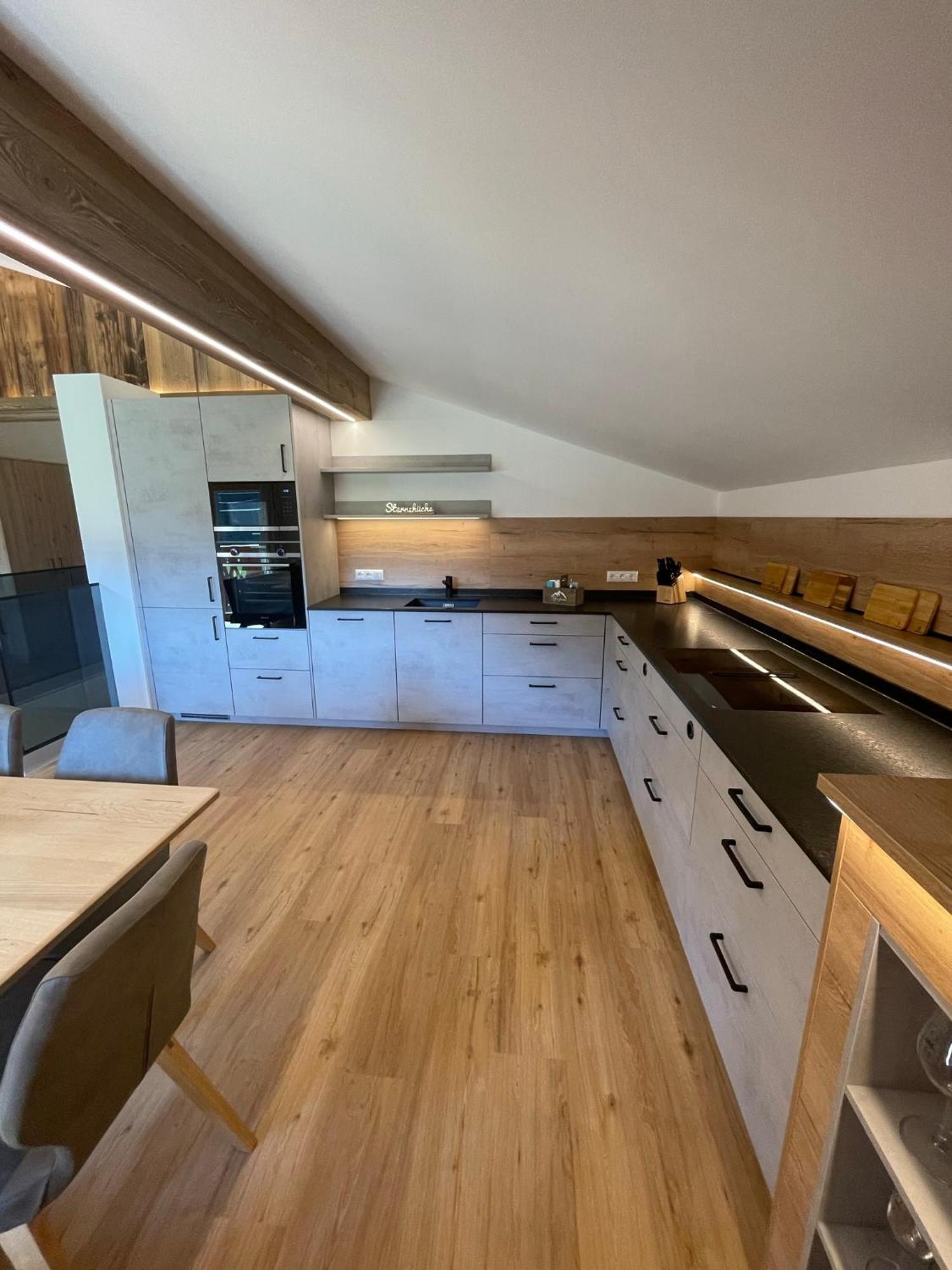 Obermuehlhof Apartment Saalfelden Bagian luar foto