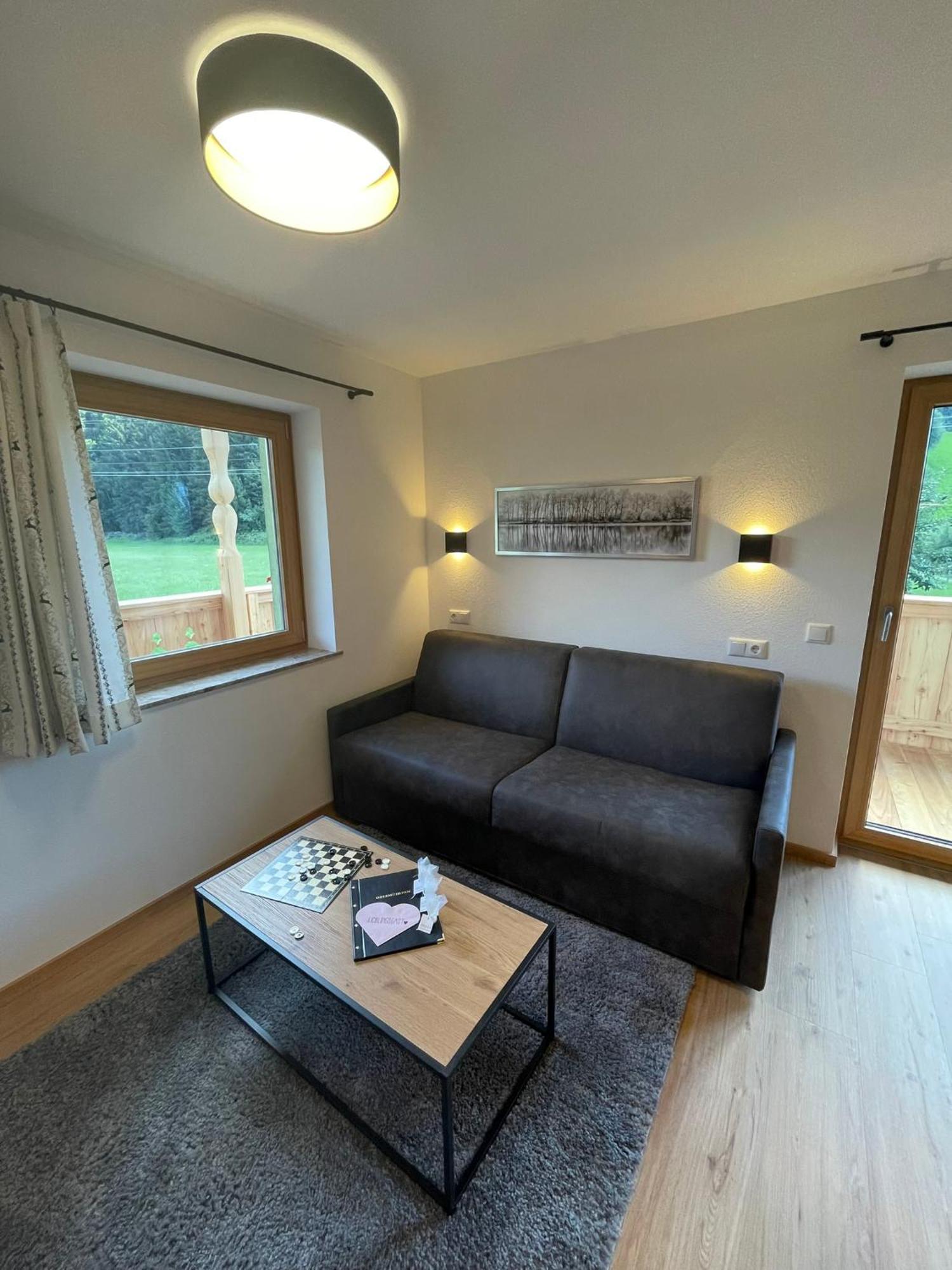 Obermuehlhof Apartment Saalfelden Bagian luar foto