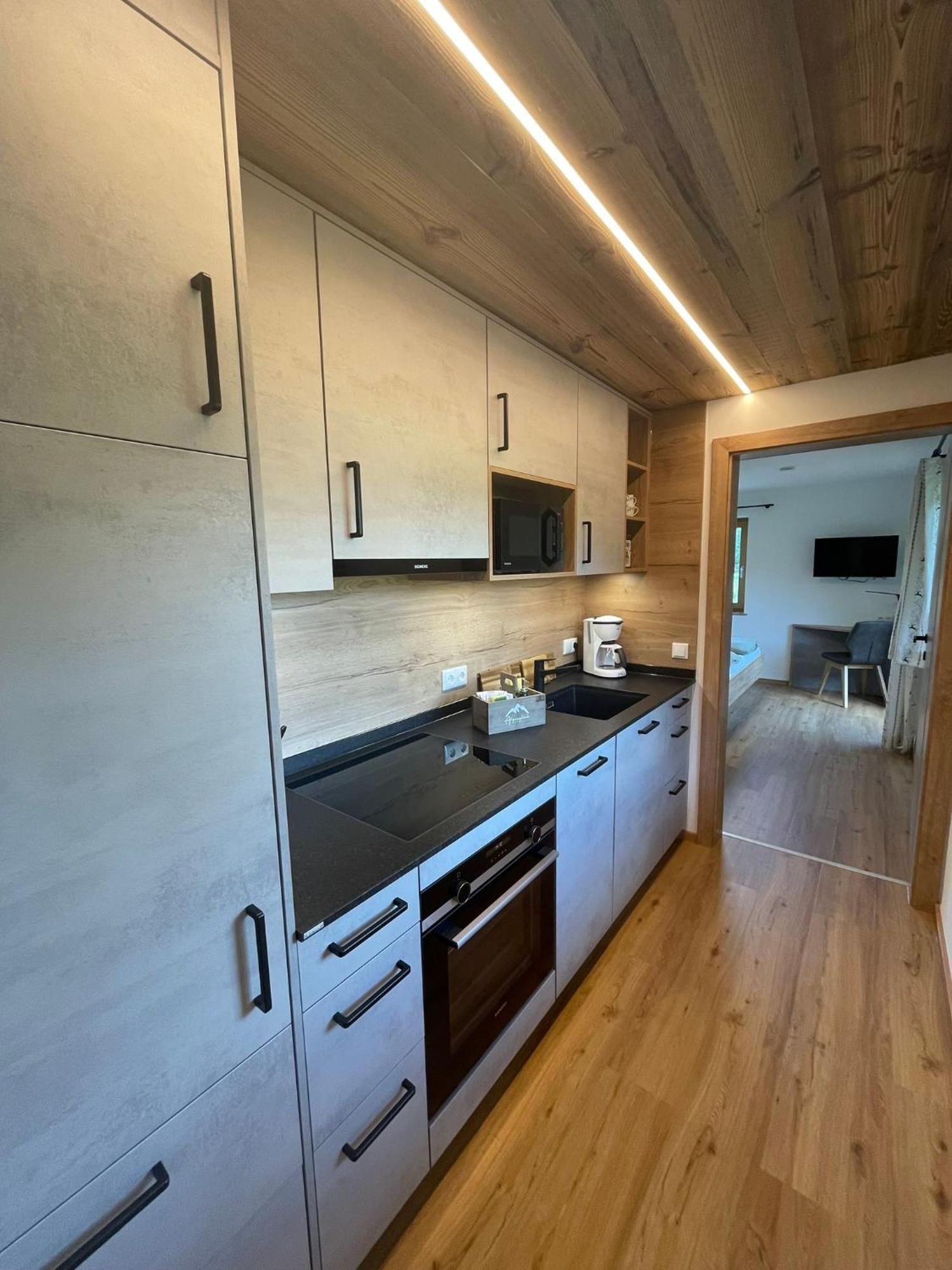 Obermuehlhof Apartment Saalfelden Bagian luar foto